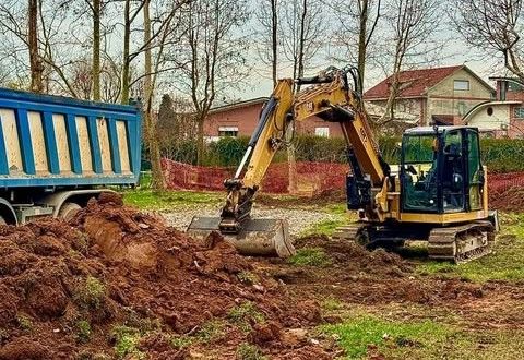 Lavori in corso a Beinasco: in arrivo nuovi campi di calcio e basket