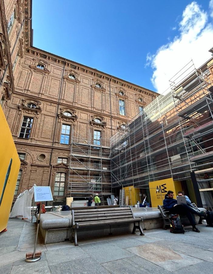 Il Museo Egizio verso il nuovo look: iniziati i lavori sul tetto in vetro