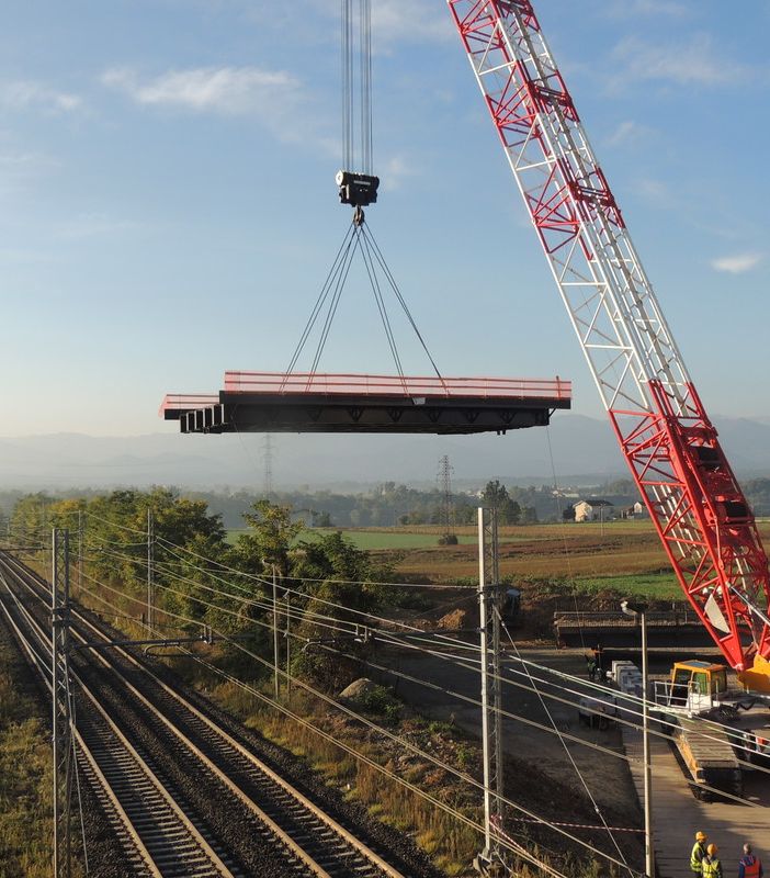 Linea Torino–Savona–Ventimiglia: conclusi i lavori di rifacimento dei cavalcaferrovia
