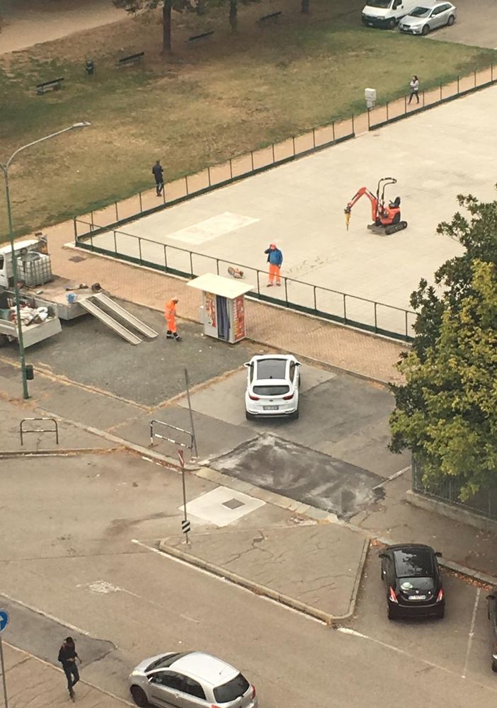 Al via la riqualifica dei giardini &quot;Emilio Pugno&quot; tra via Roveda e via Negarville