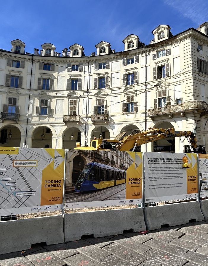 Via Po: conclusi i lavori fino a via delle Rosine