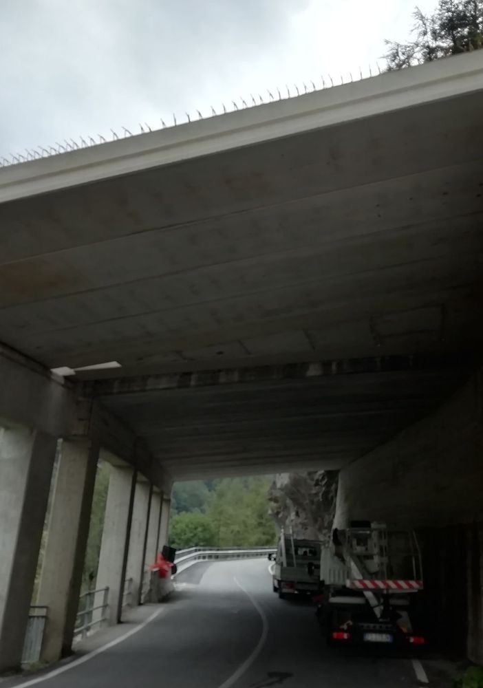 Ancora chiusure lungo la provinciale 169 della Val Germanasca