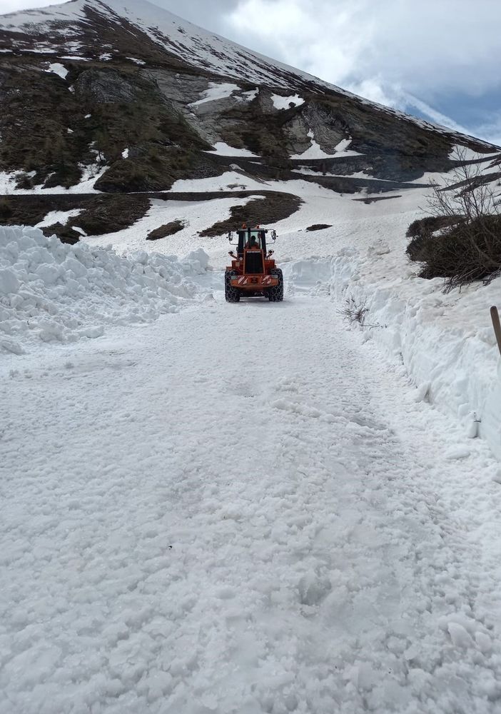 Colle delle Finestre, a fine mese la riapertura totale della strada provinciale 172