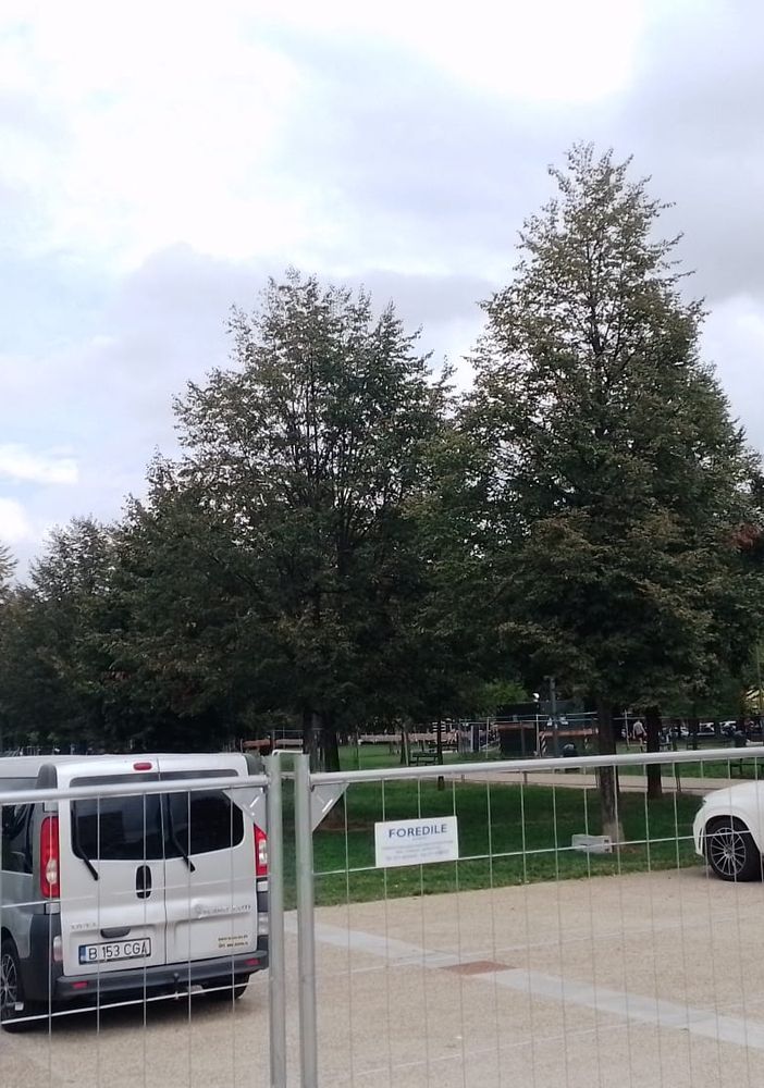 Transenne in piazza d'Armi