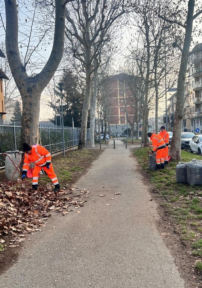 Iniziati a Nichelino i progetti di Pubblica Utilità per il decoro urbano