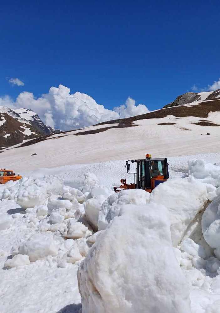 La strada provinciale 50 del Colle del Nivolet riapre sino alla Diga del Serrù