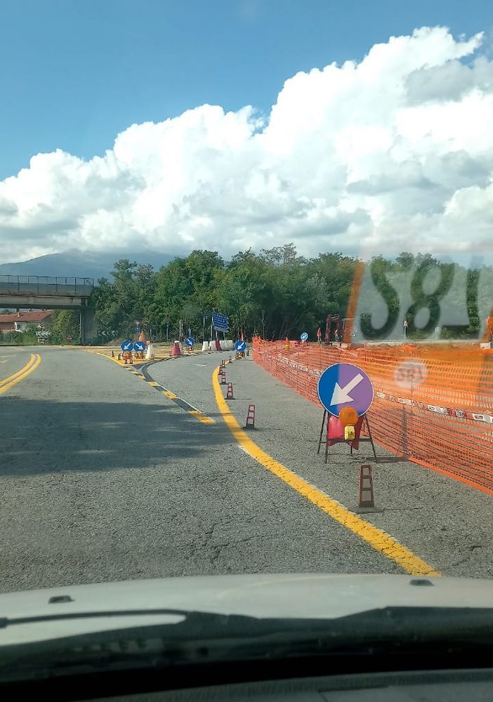 Strade, dal 28 settembre chiuso lo svincolo della statale 565 Pedemontana