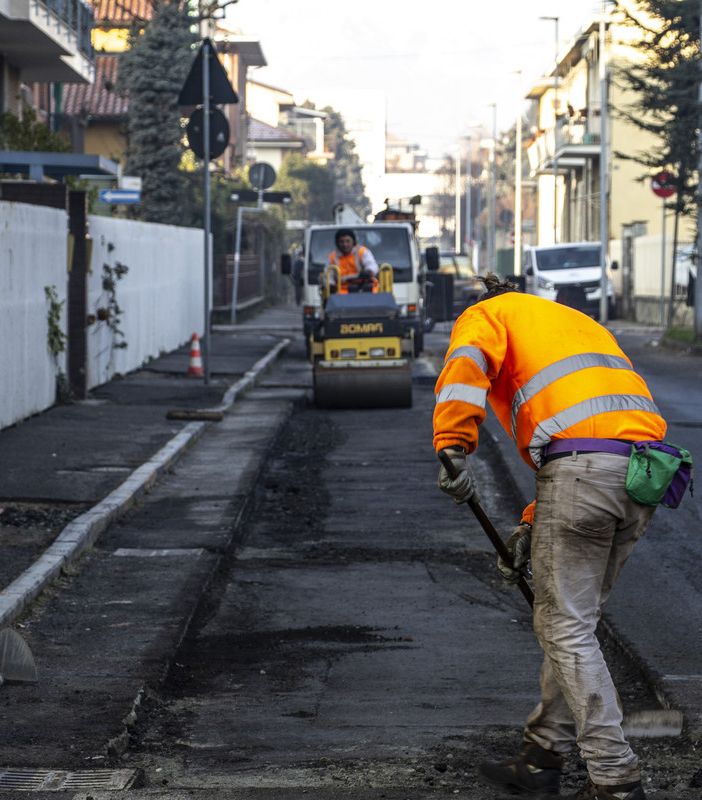 lavori strade collegno