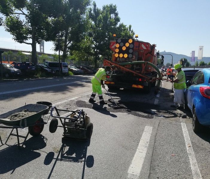 Attivo il servizio di pronto intervento per il ripristino delle strade della provincia dopo gli incidenti