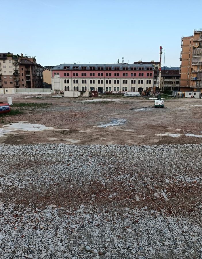 Lavori in corso