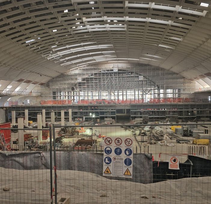 Come procedono i lavori nel grande cantiere di Torino Esposizioni