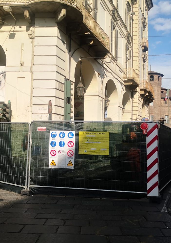 Cantiere di via Po