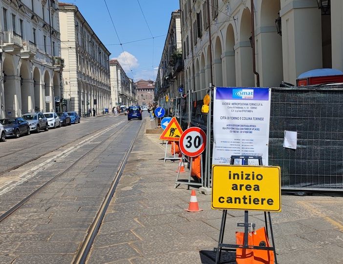 Lavori in via Po, Lo Russo chiede pazienza ai torinesi