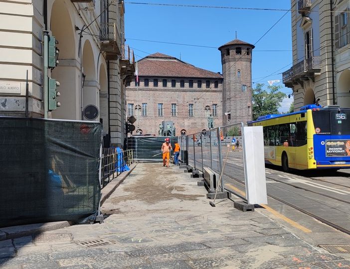 Lavori per la realizzazione di una fognatura in via Po: da giovedì deviate alcune linee bus