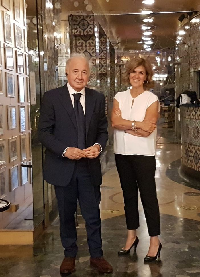Toni Campa e Luciana De Biase