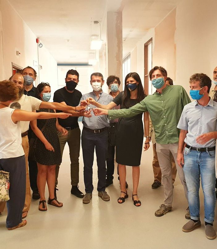 San Donato, gli spazi di via Le Chiuse 66 pronti ad accogliere servizi a persone e famiglie