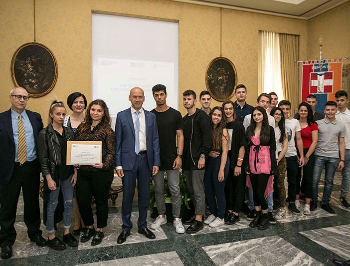 Legalità e uso responsabile del denaro: premiazione degli studenti vincitori della quinta edizione del concorso