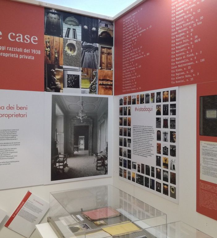 L'orrore delle Leggi Razziali anche nelle &quot;Case e le cose&quot; degli archivi del San Paolo [VIDEO]