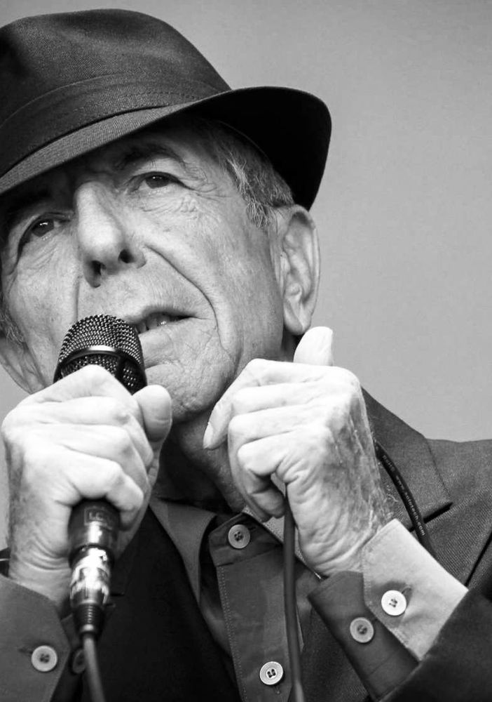 Bardonecchia rende omaggio alla poesia e alla musica d'autore con una serata dedicata a Leonard Cohen