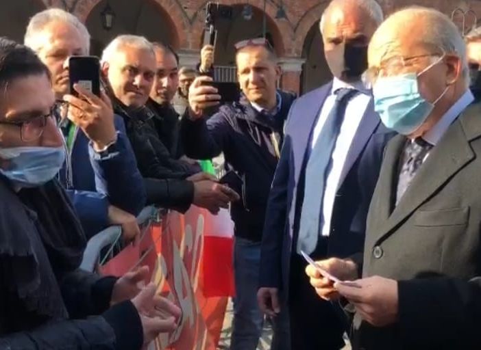 lettera operai Embraco per Mattarella