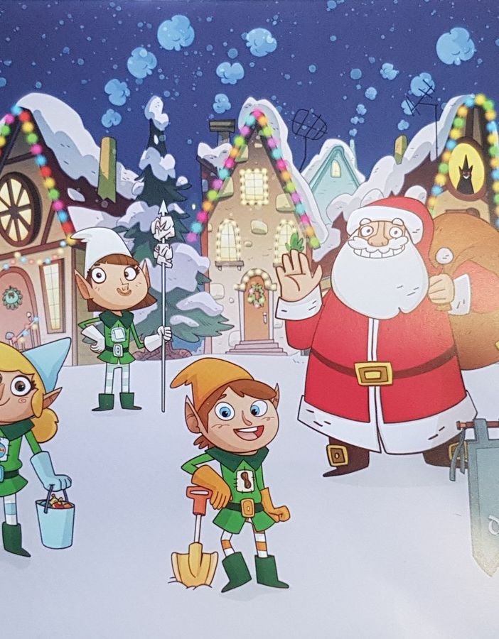 Gli alunni della scuola primaria ''Salgari'' domani consegnano le letterine di Babbo Natale