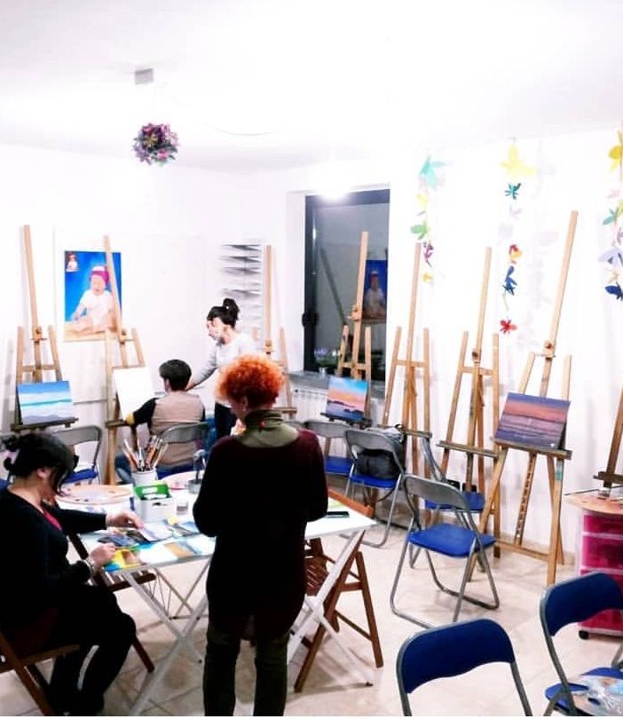 Prisma Laboratorio Artistico apre le iscrizioni a tutti i suoi corsi d'arte