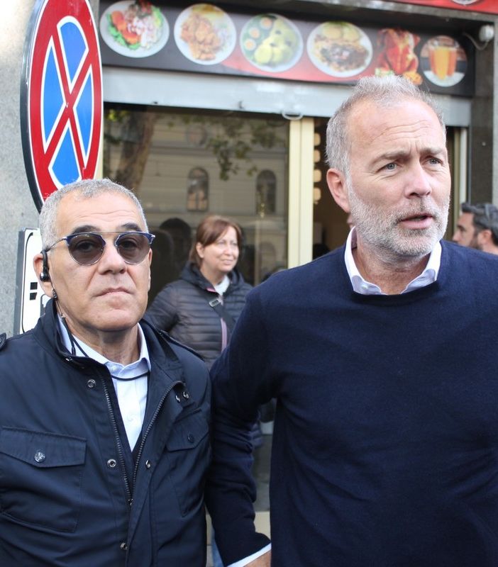Enzo Liardo e Paolo Damilano