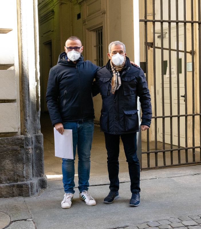 Enzo Liardo e Luca Maggia