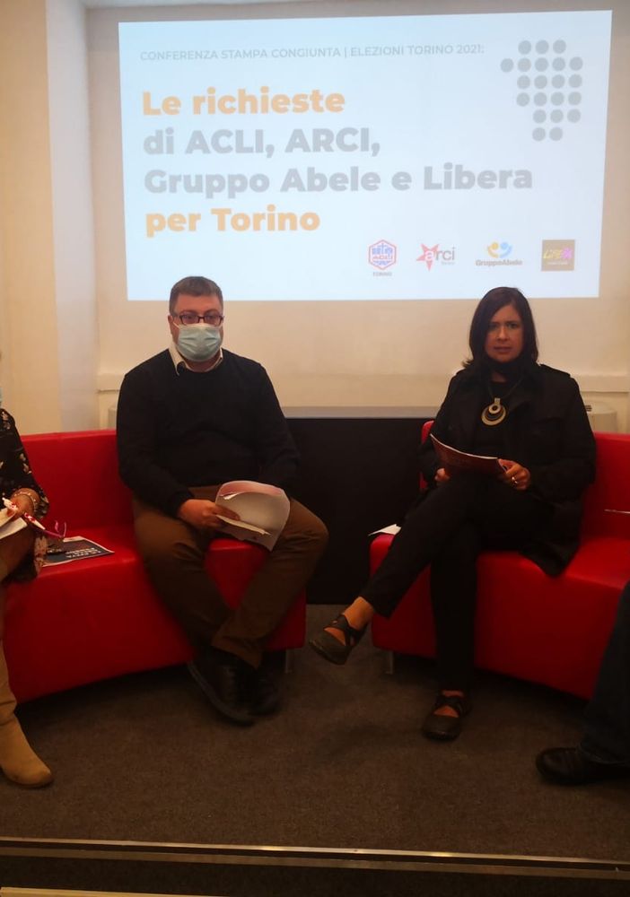 conferenza libera, arci e gruppo abele