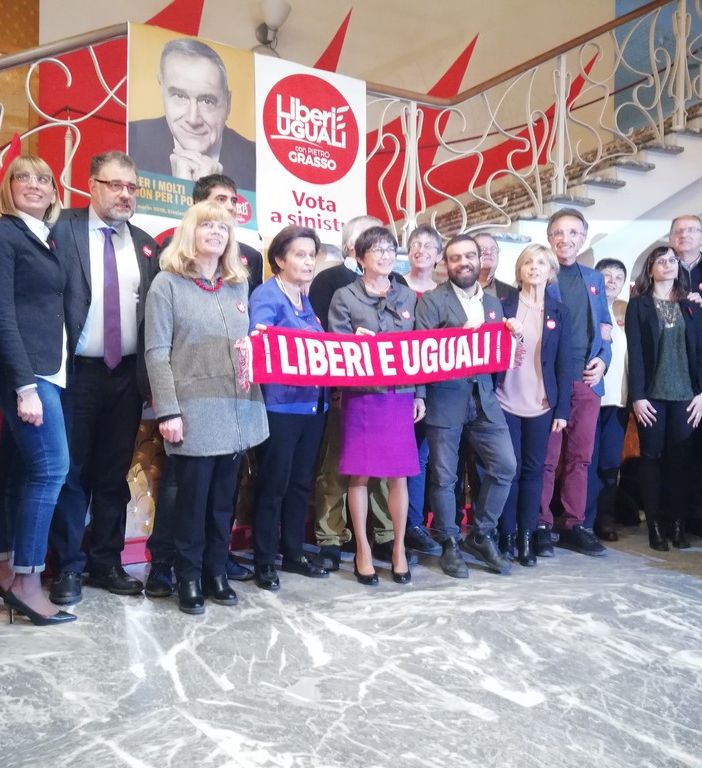 Nicola Fratoianni (Liberi e Uguali) domani sera a Torino