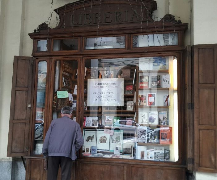 Torino, la &quot;città del libro&quot; perde un'altra libreria: chiude &quot;Il Tempo Ritrovato&quot;