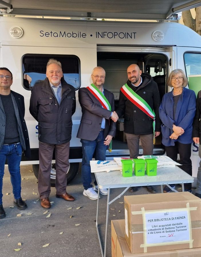 libri settimo per faenza