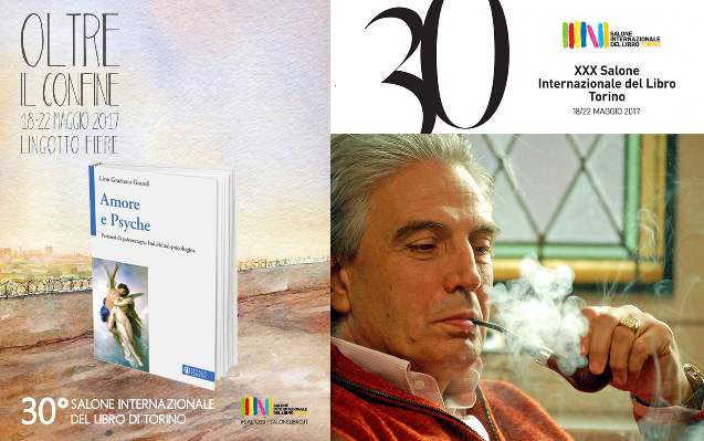 Salone del libro: 22 maggio appuntamento con Lino G. Grandi