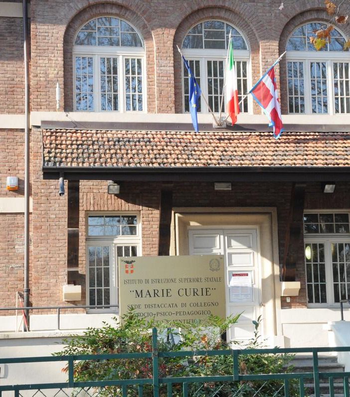 il liceo Curie di Collegno