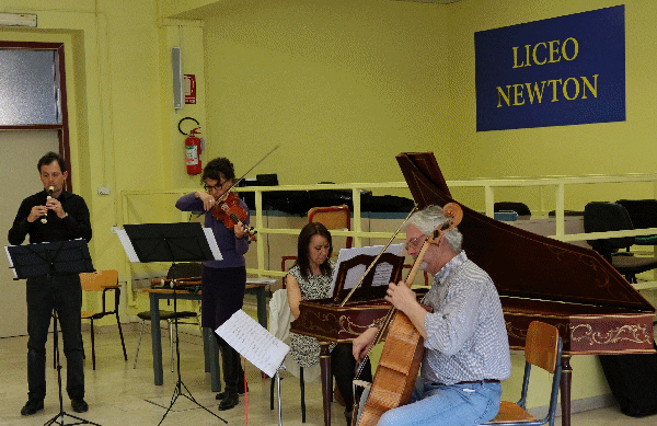 Sezione musicale al Liceo Newton di Chivasso, rimandato a &quot;settembre&quot;