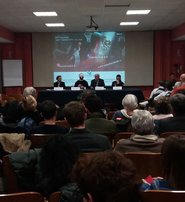 Istituto Primo Levi, da liceo sportivo a incubatore di start up