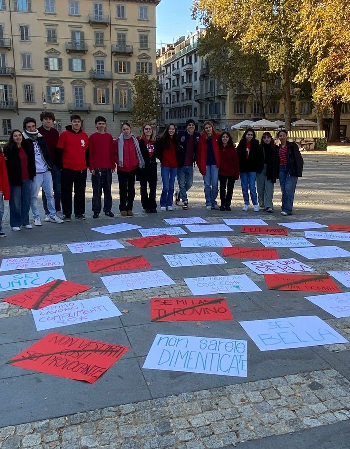 liceo volta 25 novembre