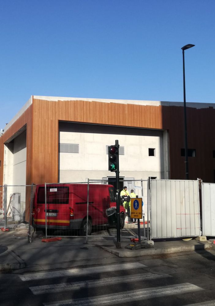 cantieri di supermercati
