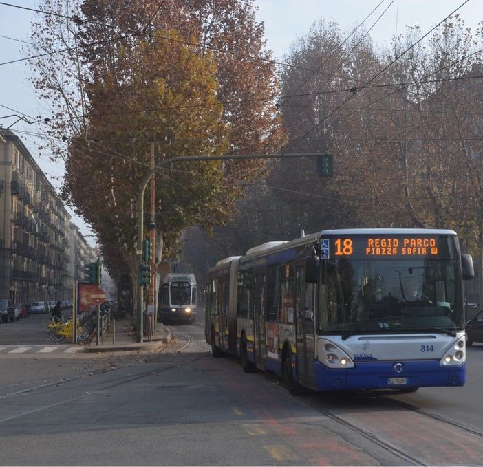 Bus linea 18