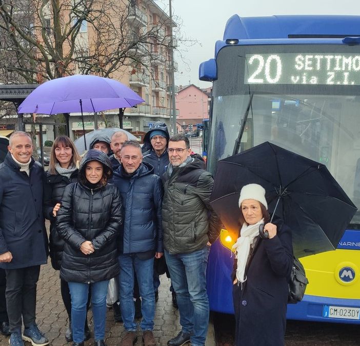 Inaugurata la linea 20, Pescarito ha finalmente il suo bus: &quot;Servirà 300 aziende&quot;