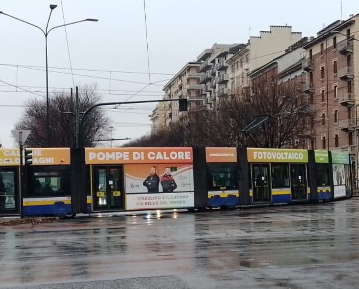 tram 4 che gira