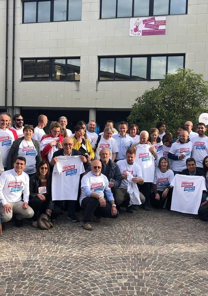 Rivoli, elezioni comunali: presentata la coalizione a sostegno di Emanuele Bugnone
