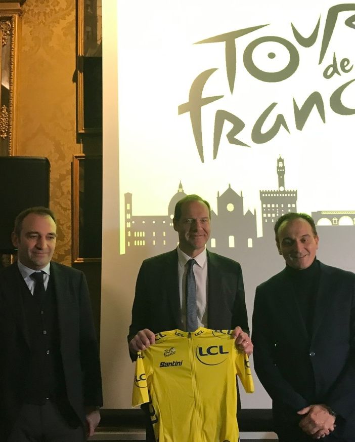 Cento giorni all'arrivo del Tour in Piemonte, tra l'omaggio al mito di Coppi e menù in giallo