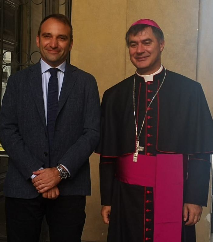 lo russo e mons. repole