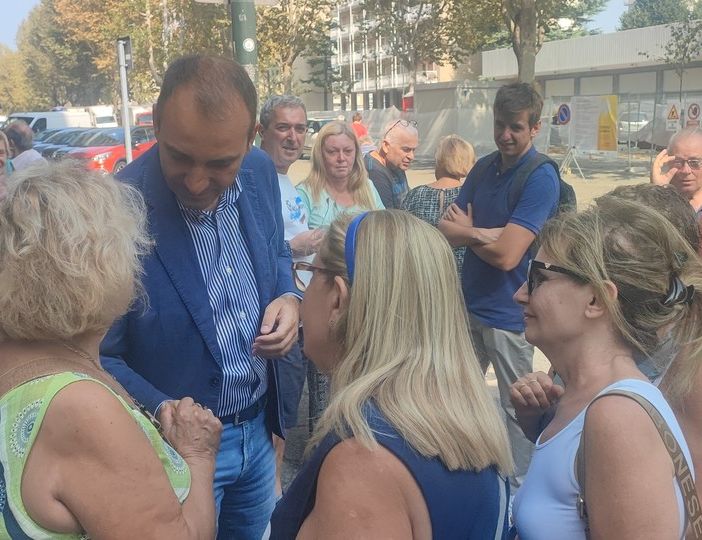 Il sindaco Lo Russo incontra i residenti di Mirafiori Sud per affrontare le emergenze del quartiere