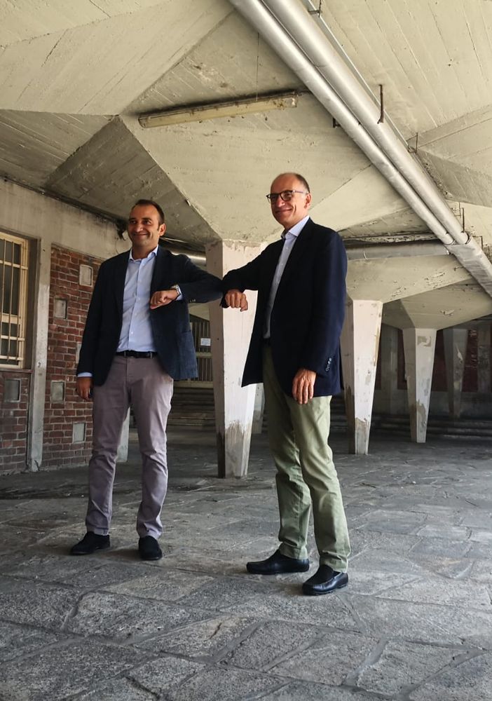 Letta a Torino: &quot;Riapriremo l'anagrafe di Falchera. Il Pd non è il partito della Ztl&quot;  [FOTO]