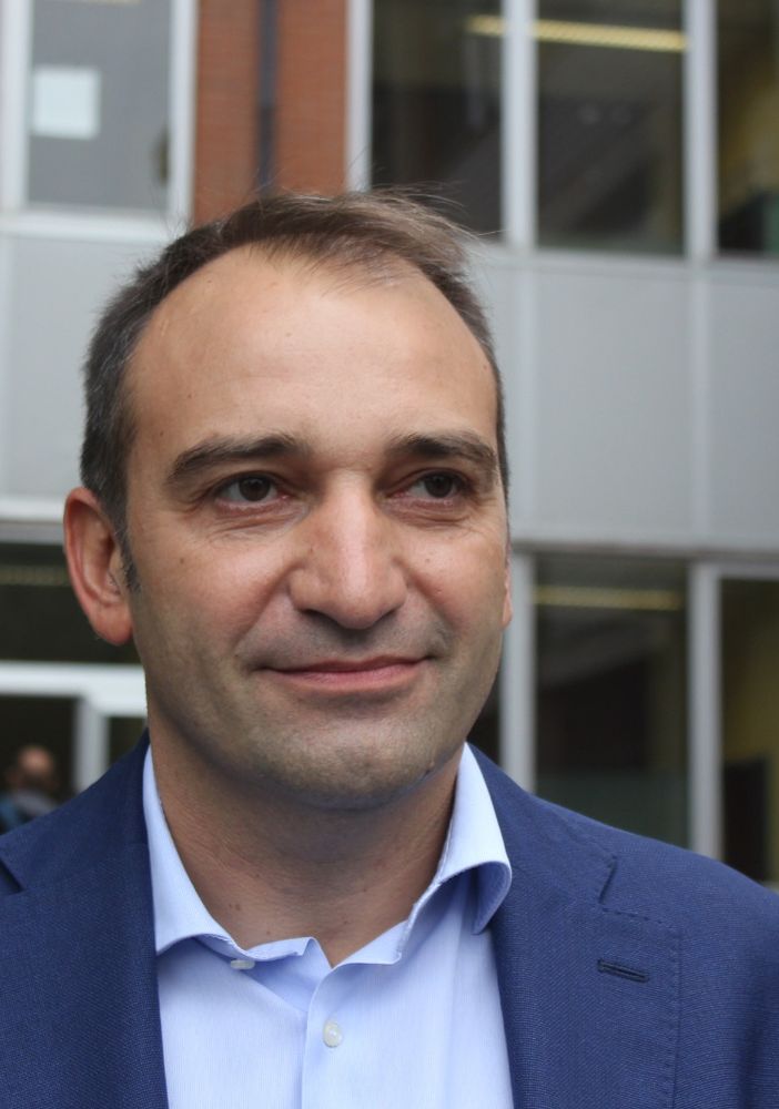 Stefano Lo Russo, sindaco di Torino