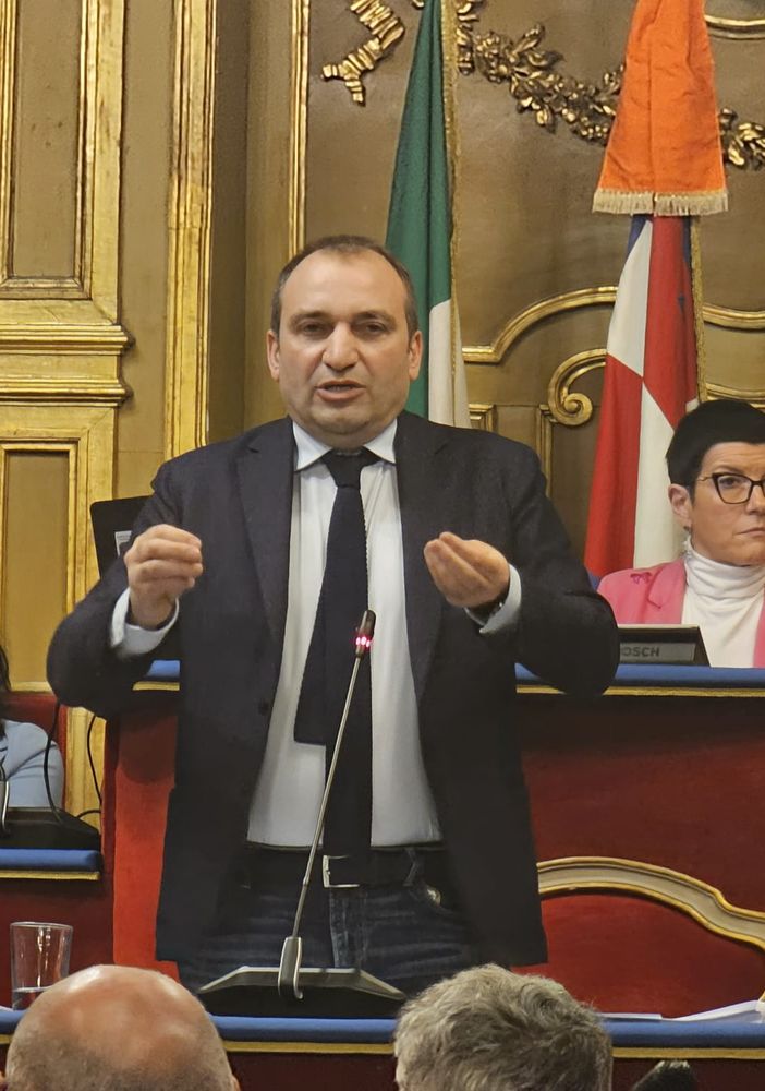 Il sindaco Stefano Lo Russo intervenuto in Sala Rossa sulla vicenda Askatasuna
