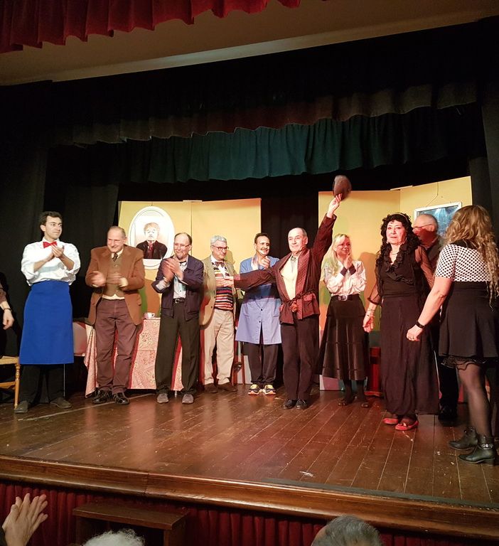 La Compagnia teatrale Rivolese in scena con Lo Smemorato