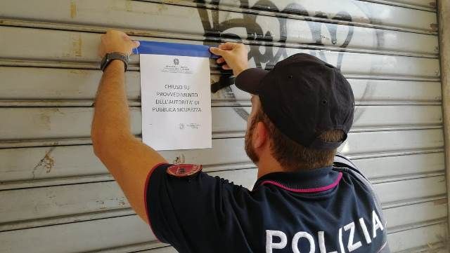 Sospesa per 15 giorni dal Questore la licenza di due locali in zona Mirafiori